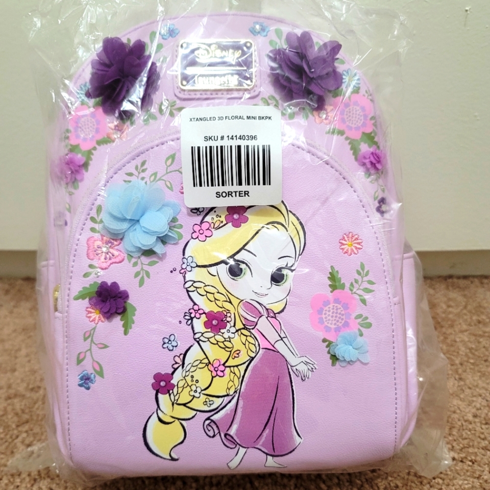 Loungefly Tangled Chibi